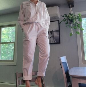 Vtg PG Collections by Ginger Bort Jumpsuit